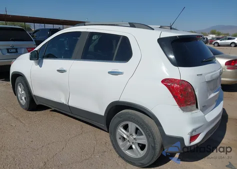 2020 Chevrolet Trax Fwd Lt из США, поврежденный, VIN 3GNCJLSB9LL213215